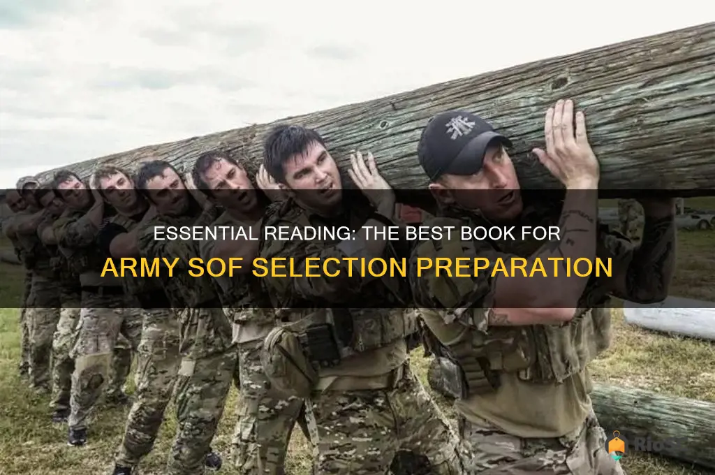 best book for army sof ctes
