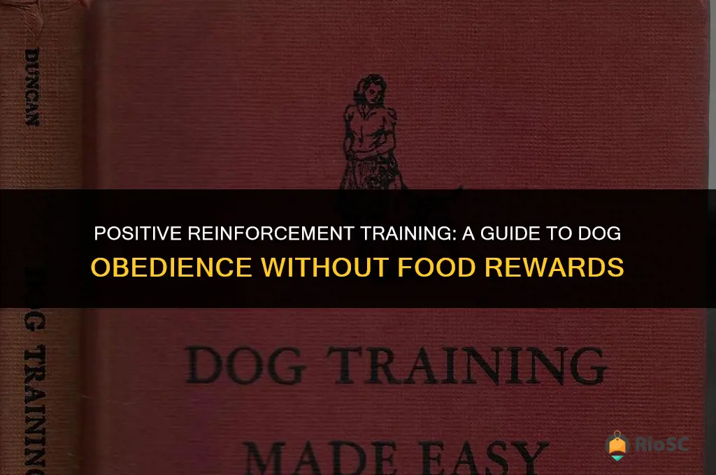 best books on how to train your dog without food