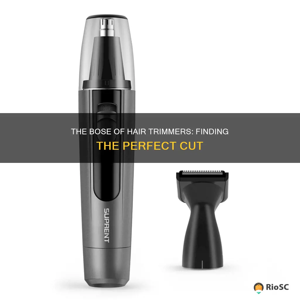 best bose hair trimmer