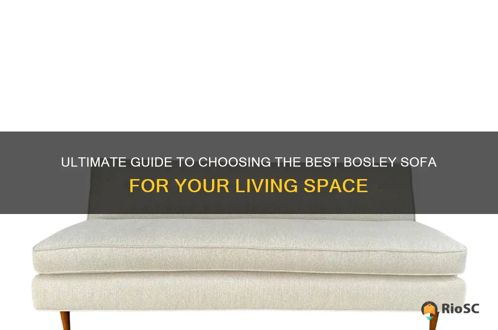best bosley sofa