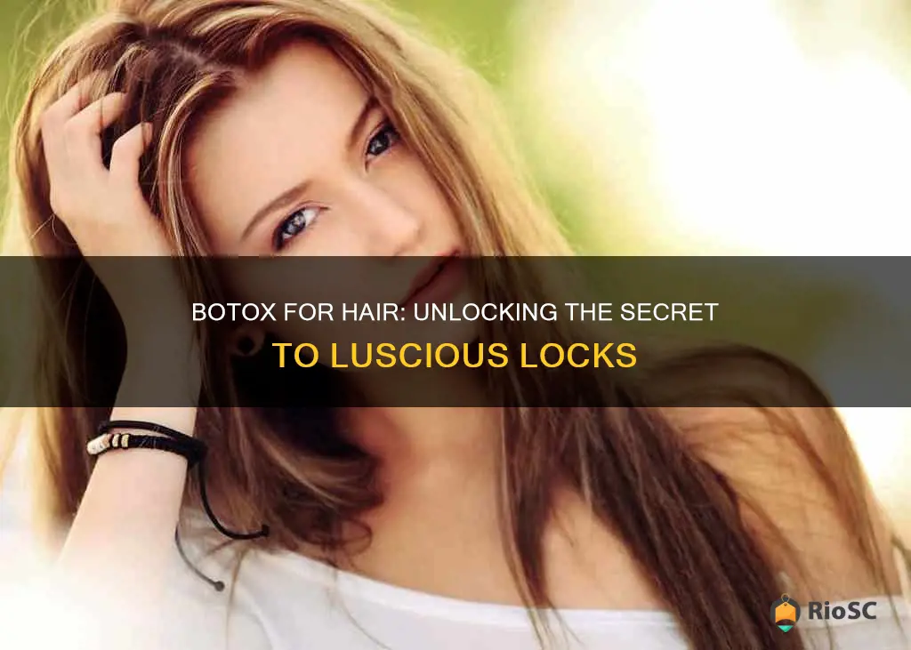 best botox brand for hair