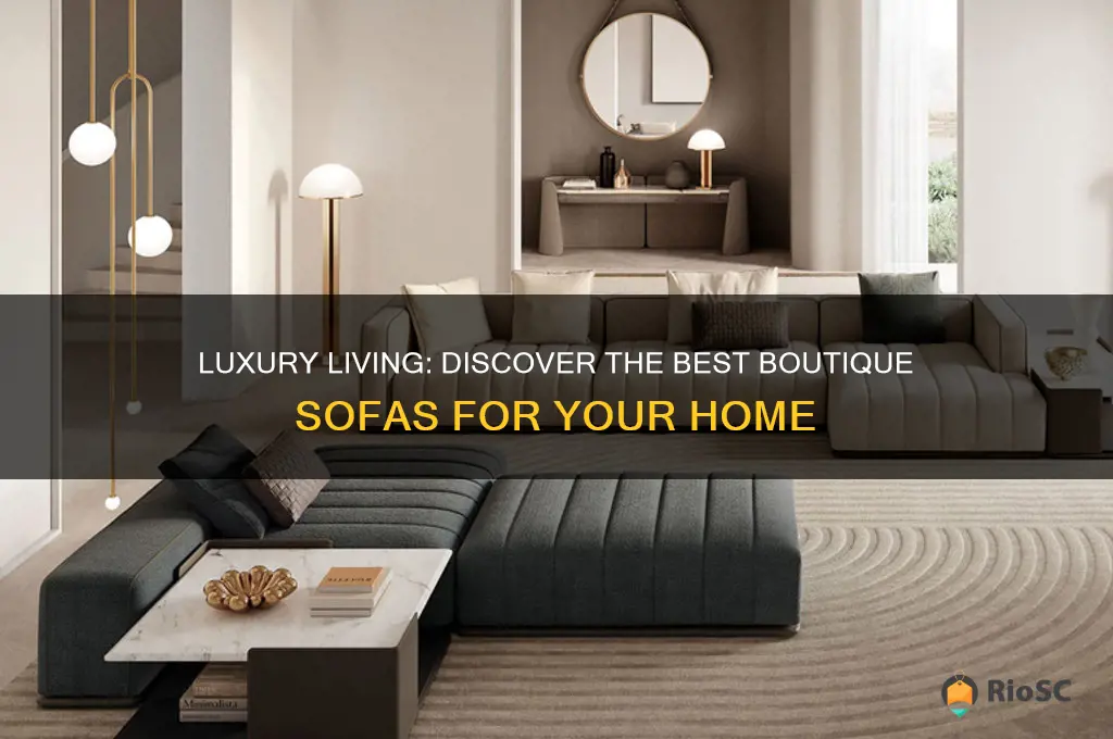 best boutiques sofa