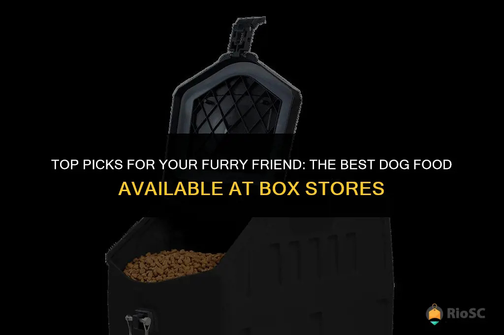 best box store dog food
