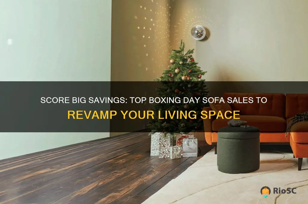 best boxing day sofa sales