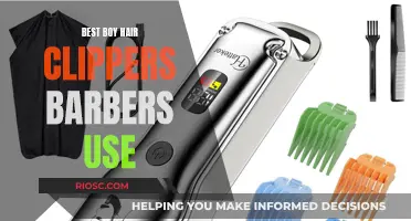 Barber's Buzz: The Ultimate Boy's Hair Clippers