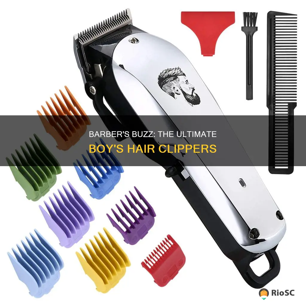 best boy hair clippers barbers use