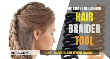 The Ultimate Hair Braiding Tool: Introducing the Braid X-Press Automatic Hair Braider