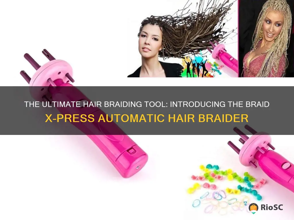 best braid x-press automatic hair braider tool