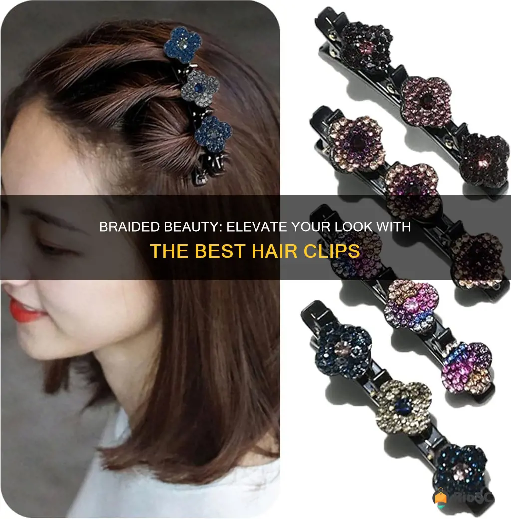 best braided hair clips