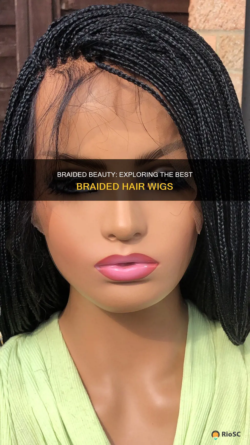 best braided hair wigs