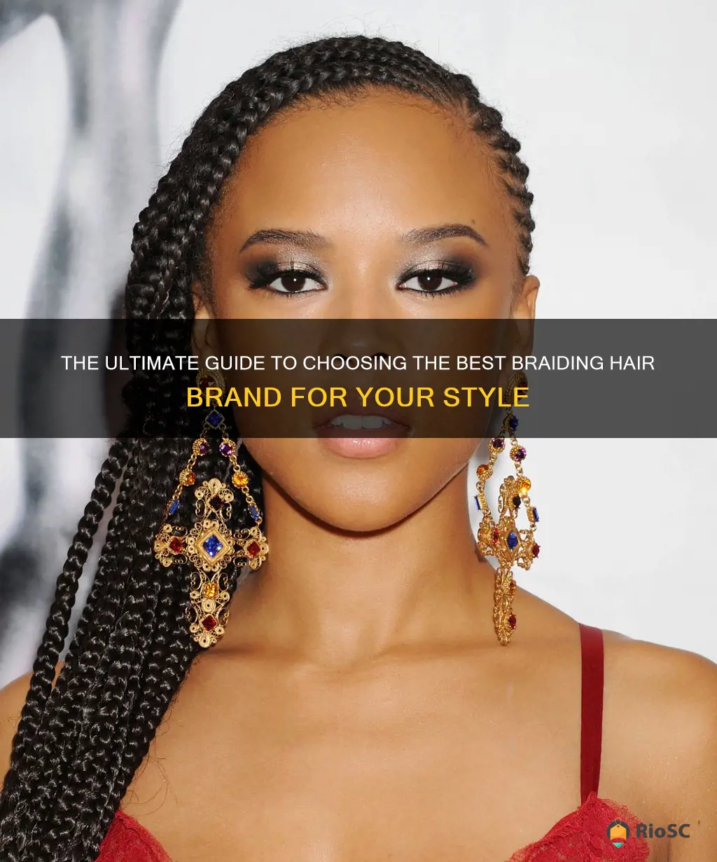 best braiding hair brand