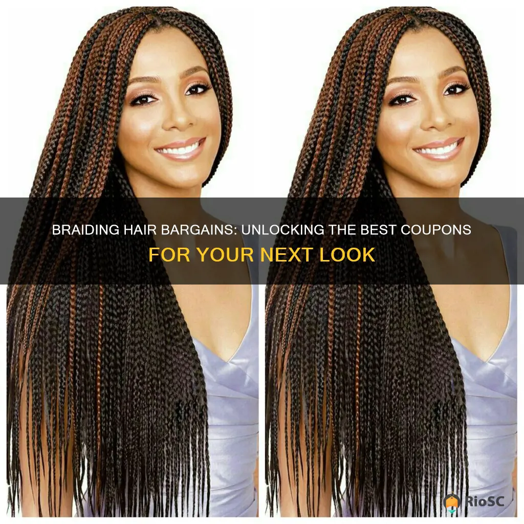 best braiding hair coupon