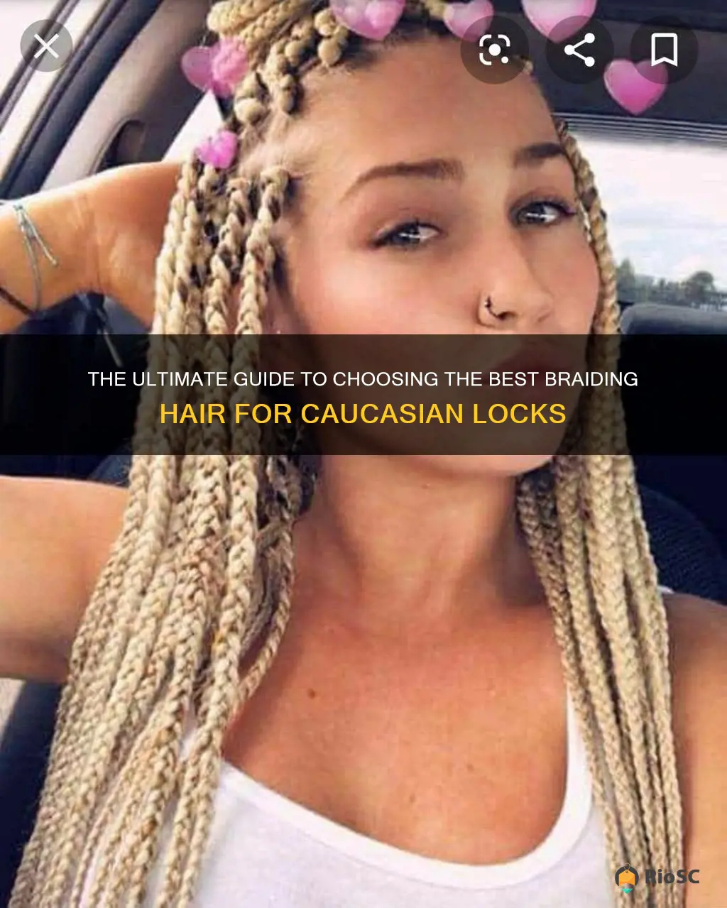 best braiding hair for caucasian hair