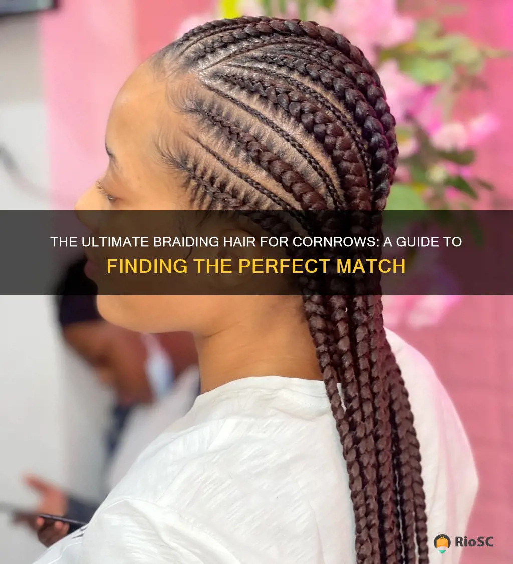 best braiding hair for cornrows