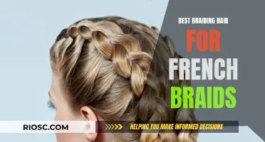 The Ultimate Guide to Choosing the Best Braiding Hair for French Braids