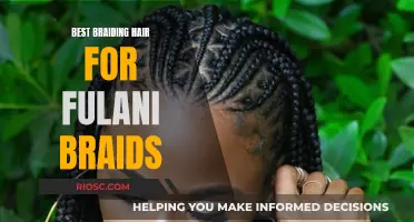 The Ultimate Braiding Hair for Fulani Braids