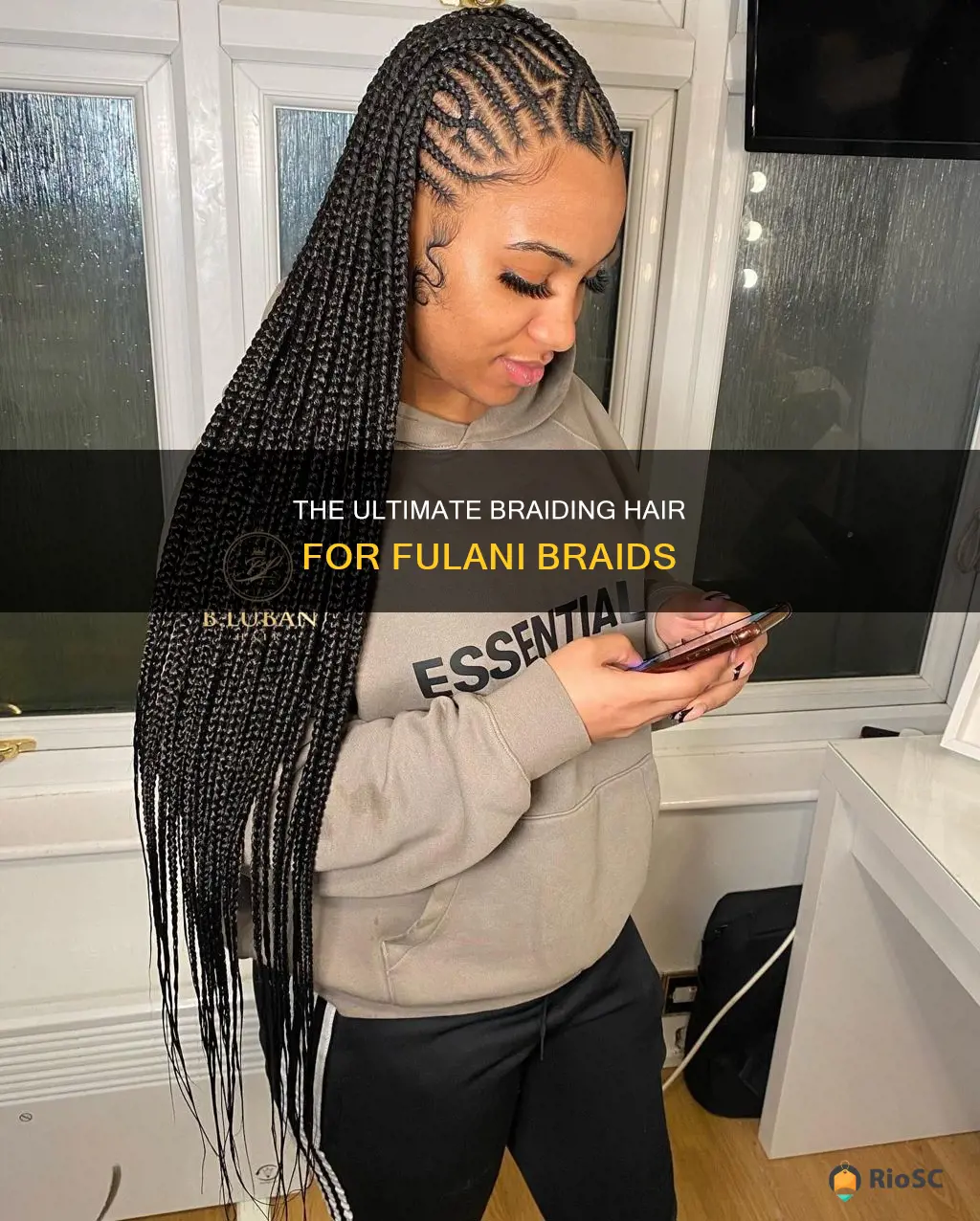 best braiding hair for fulani braids