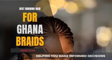 The Ultimate Braiding Hair for Ghana Braids