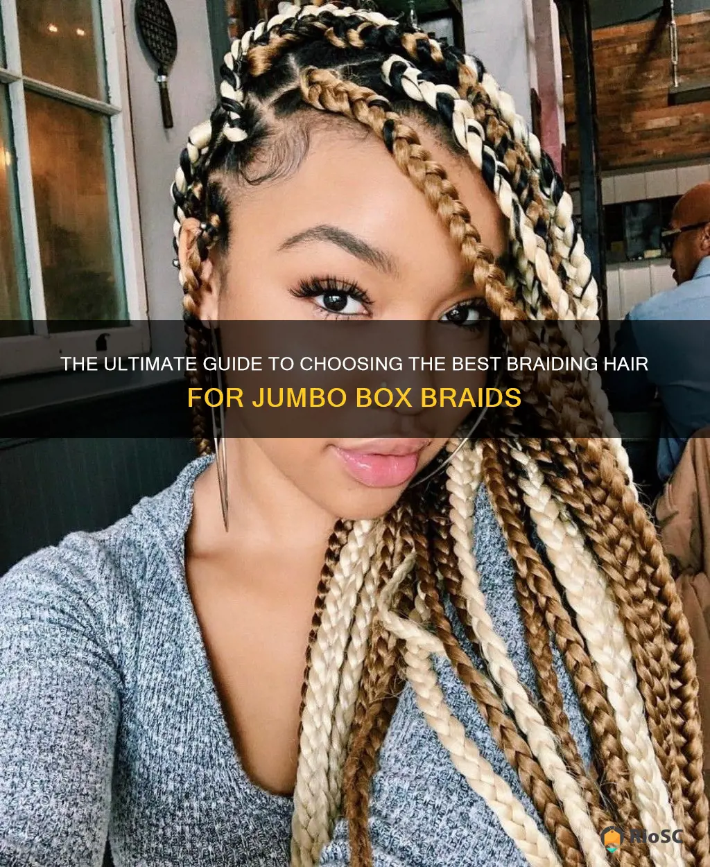 best braiding hair for jumbo box braids