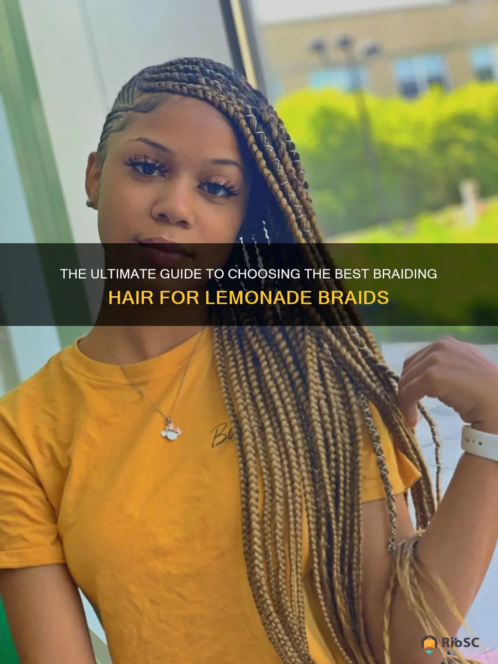 best braiding hair for lemonade braids