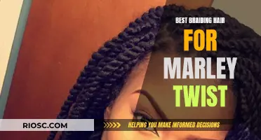 The Ultimate Braiding Hair for Marley Twists