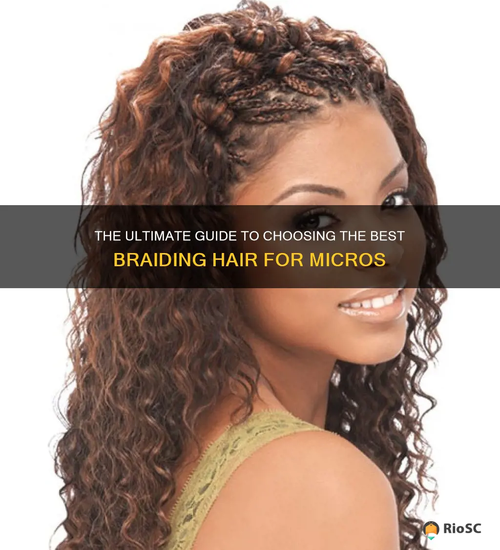 best braiding hair for micros