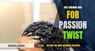 The Ultimate Guide to Choosing the Best Braiding Hair for Passion Twists