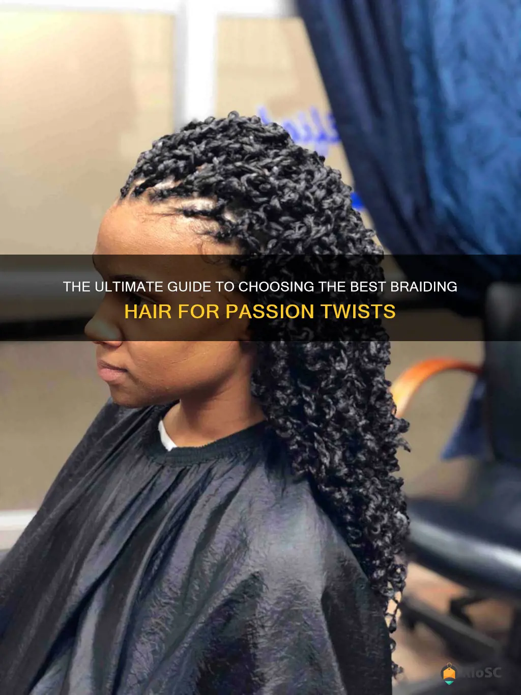 best braiding hair for passion twist