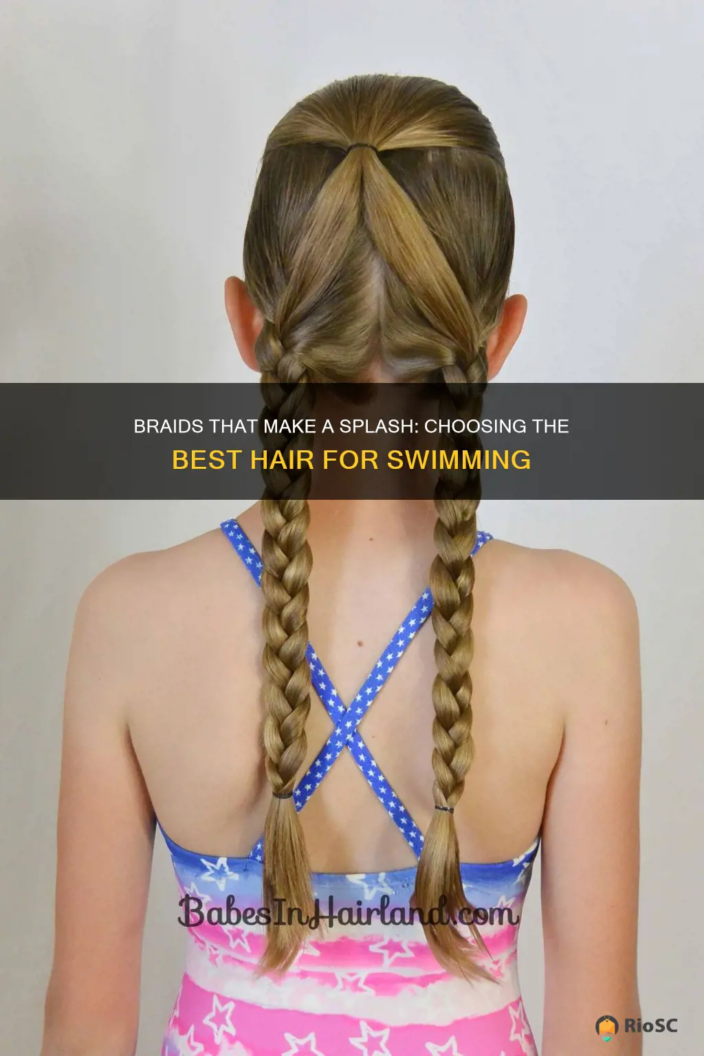 best braiding hair for swimming