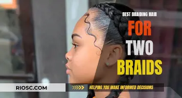 The Ultimate Guide to Choosing the Best Braiding Hair for Two Braids