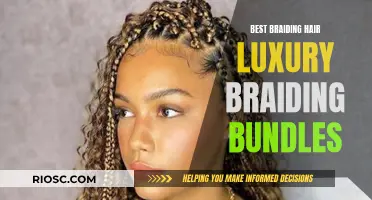 Luxury Locks: Unveiling the Ultimate Braiding Hair Experience with Premium Bundles