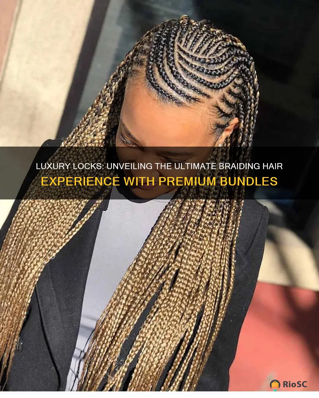 best braiding hair luxury braiding bundles