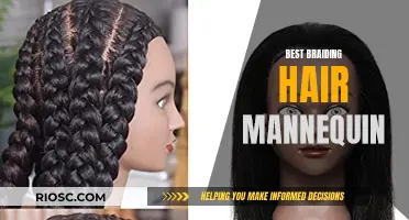 The Ultimate Braiding Companion: Braiding Hair Mannequin