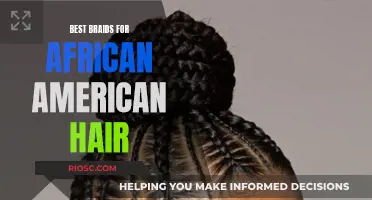 Braided Beauty: Exploring the Best Braid Styles for African American Hair