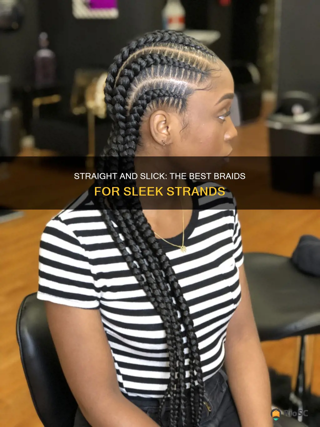 best braids for straight hair