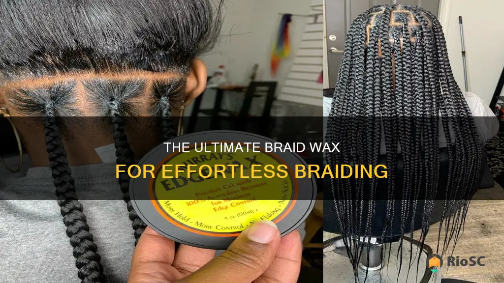 best braids wax for braiding hair