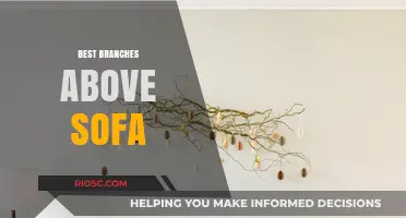 Elevate Your Living Space: Top Branch Decor Ideas to Hang Above Your Sofa