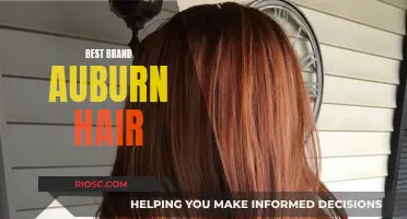 Auburn Hair: Discovering the Perfect Brand for Your Desired Shade