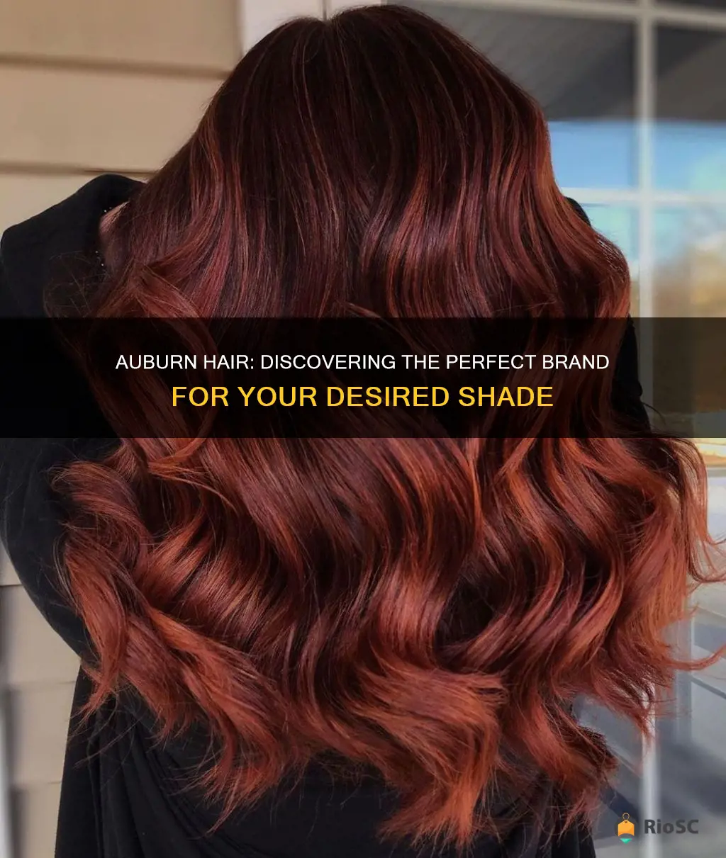 best brand auburn hair