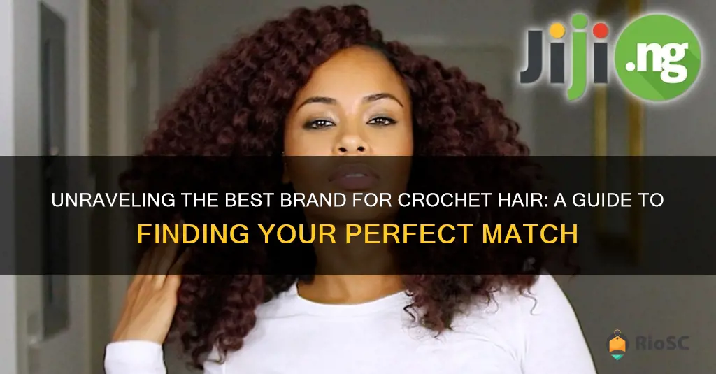 best brand crochet hair