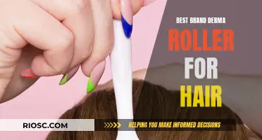 Derma Roller Revolution: Unlocking Hair Growth