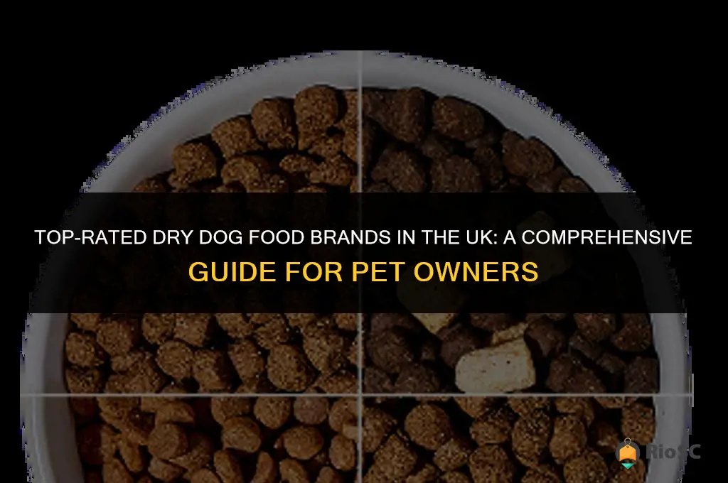 best brand dry dog food uk