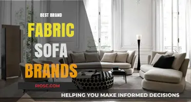 Top-Rated Fabric Sofa Brands: Comfort, Style, and Durability for Your Living Space