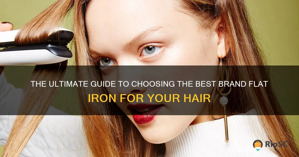 best brand flat iron for hair