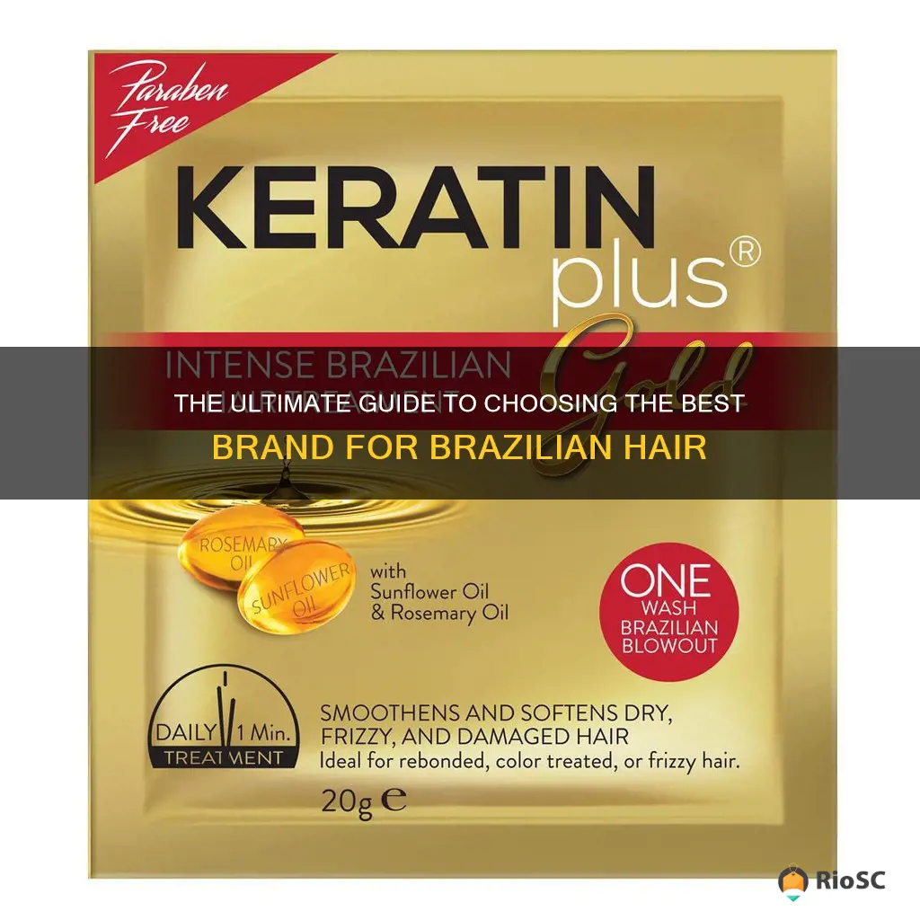 best brand for brazilian hair