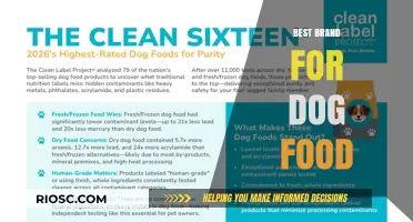 Top-Rated Dog Food Brands: A Comprehensive Guide for Pet Owners