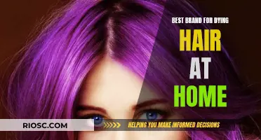 Home Hair Dye: The Best Brands for DIY Color