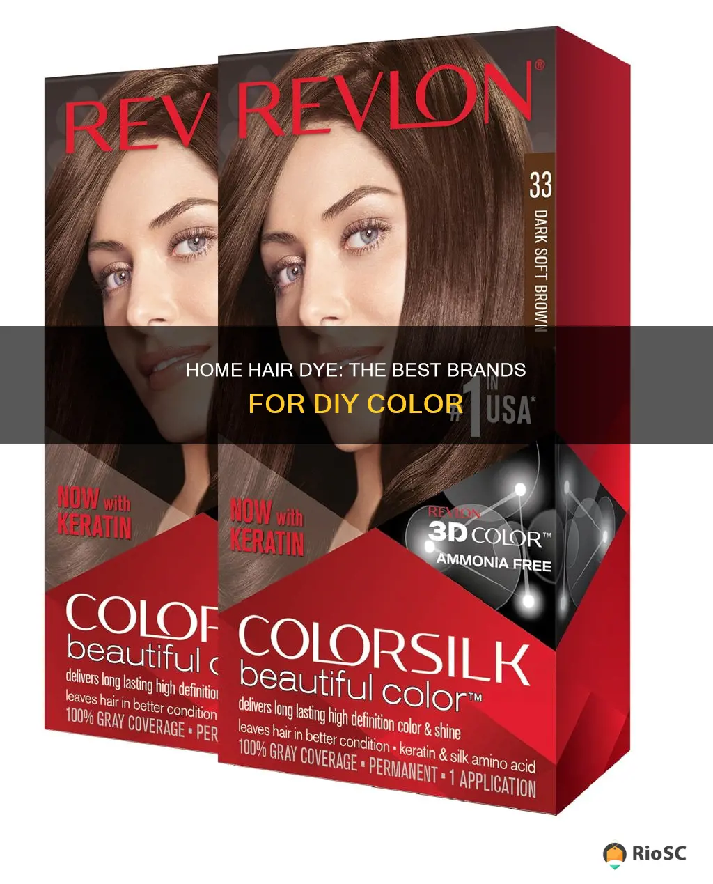 best brand for dying hair at home