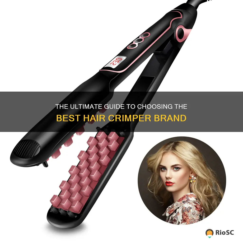 best brand for hair crimper