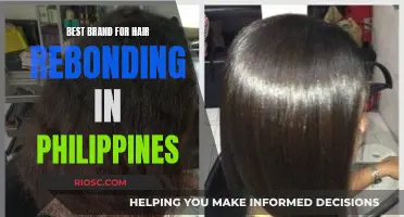 The Ultimate Hair Rebonding Experience: Unveiling the Top Brand in the Philippines